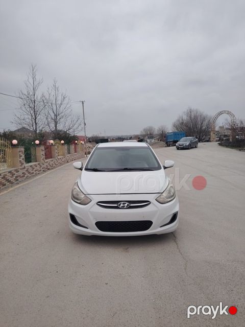 Hyundai Accent, 1.6 L, 2017 il, 386 000 km — Bakı