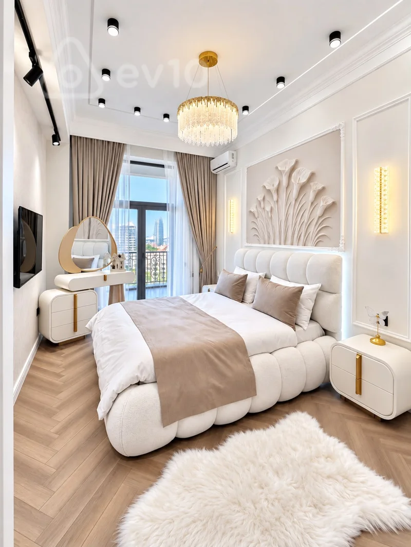 3 otaqlı mənzil, 105 m², Əlyar Əliyev küçəsi — Mənzil, Bakı (10)