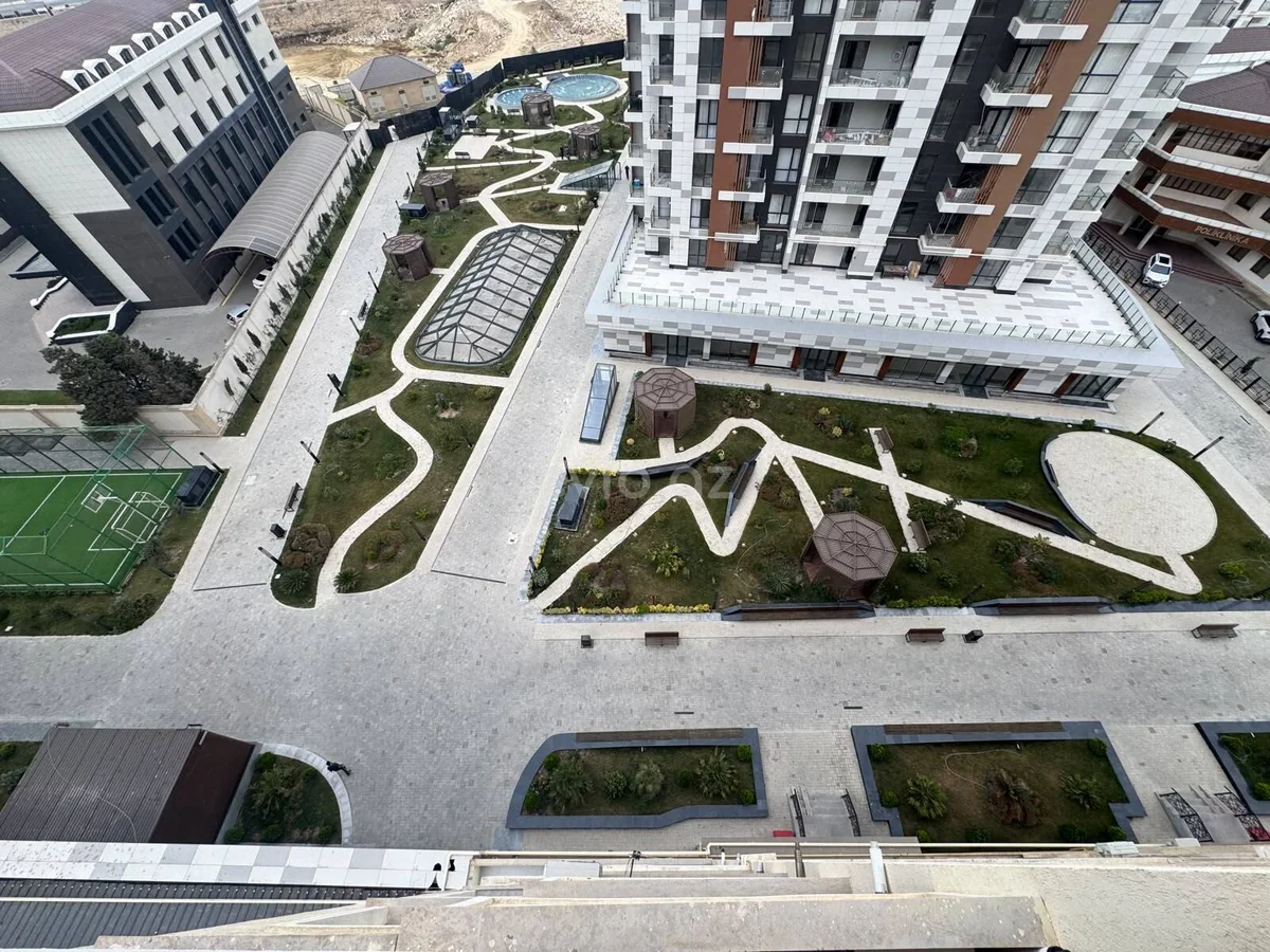 Kirayə 2 otaqlı mənzil Koroğlu metrosu yaxınlığında — Mənzil, Bakı (11)