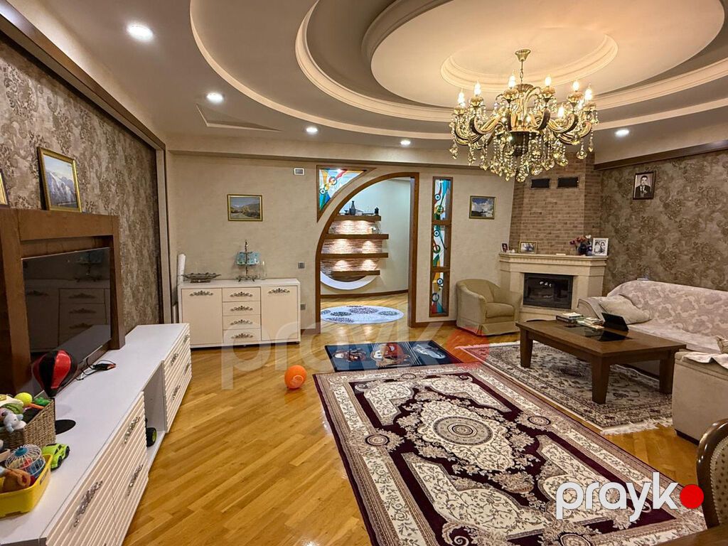 4 otaqlı, Yeni tikili, 154 kv. m — Mənzil, Bakı (3)