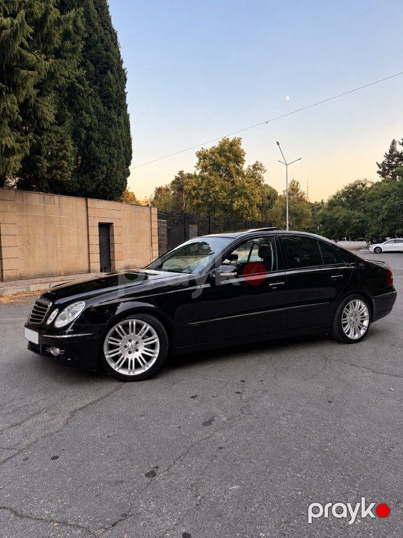 Mercedes E 350, 3.5 L, 2006 il, 330 000 km — Avtomobillər, Bakı (5)