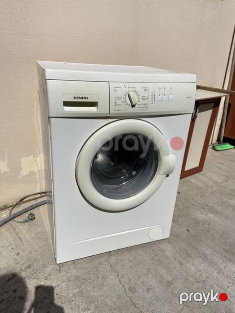 Paltaryuyan maşın Siemens, 6 kq, Təmirə ehtiyacı var, Avtomat, Qurutma var, Kredit yoxdur, Ünvandan götürmə — Mehdiabad