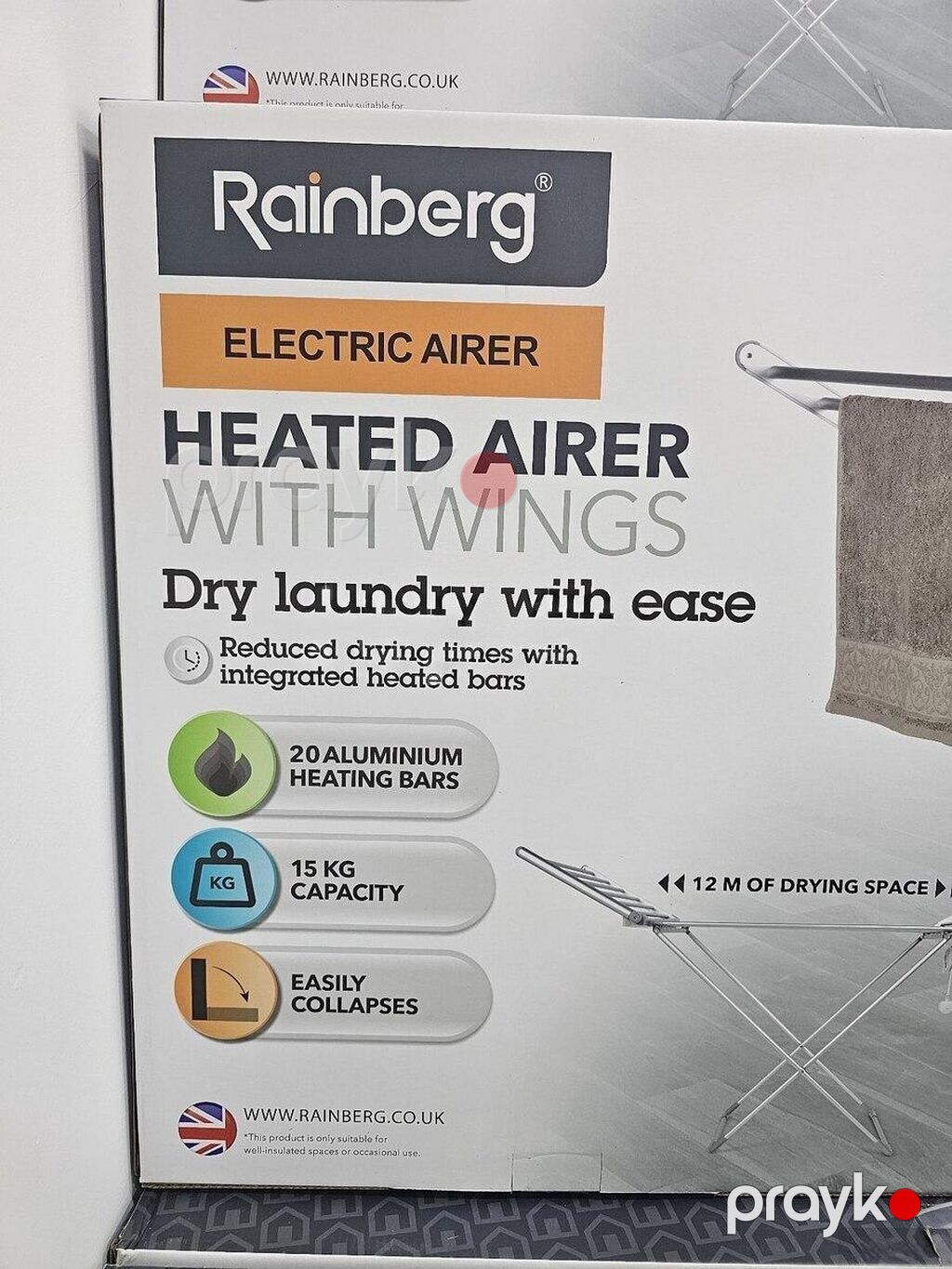 Paltarqurudan Rainberg Rainberg [İngiltərə brendi] Cihazın 20 ədəd — Ev texnikası, Bakı (2)