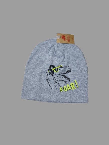 Oğlanlar üçün papaq, incə və yüngül pambıq, 3-6 yaş - rc12_grey — Bakı