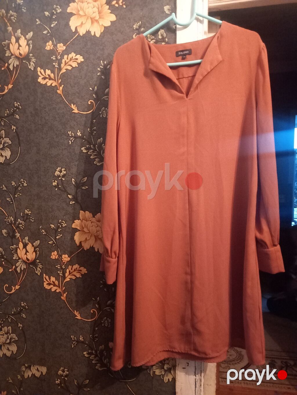 Zalora qadın tuniği - Rəng: isti terrakota/qırmızımtıl-qəhvəyi — Köynək, Bakı (4)