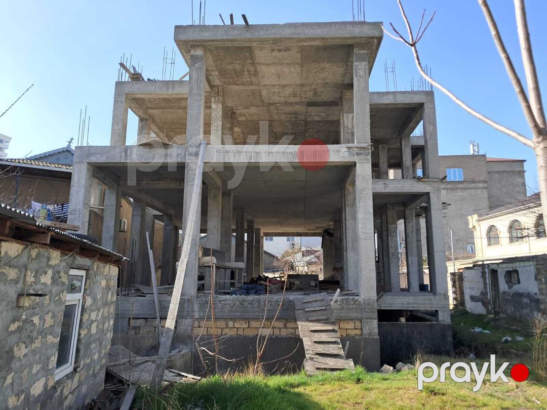 Satılır 7 otaqlı həyət evi/bağ evi 660 m² — Ev, villa, Bakı (4)