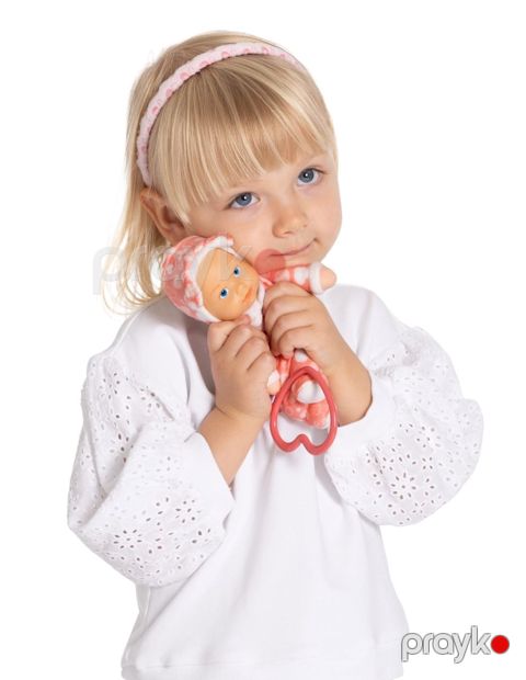 Kukla Chicco Mənim İlk Kuklam DouDou, 0+ ay, çəhrayı, ölçü 120x60x180 mm - 12193100000 — Bakı