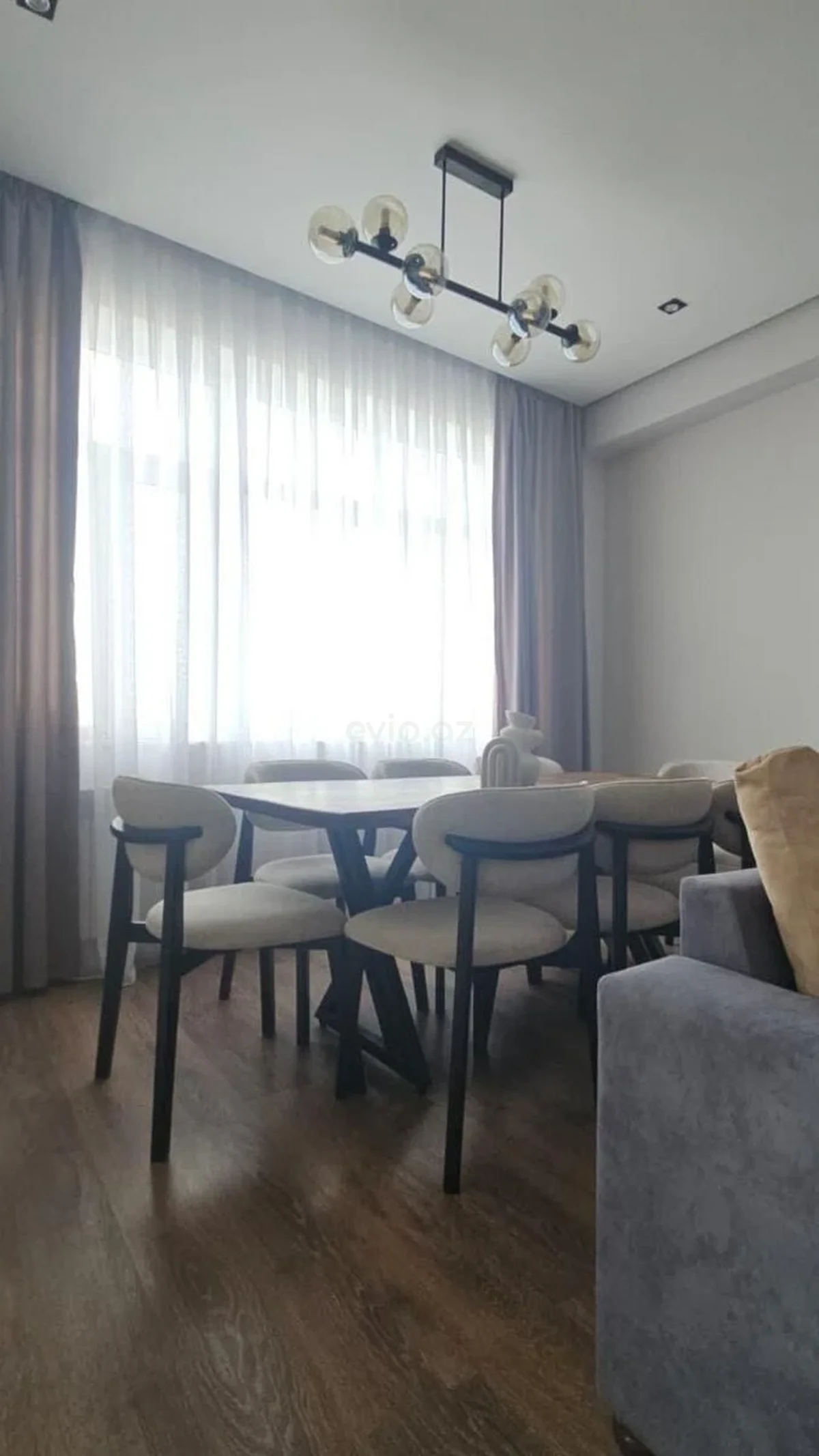3 otaqlı tam təmirli mənzil satılır Köhnə Günəşli qəsəbəsində — Mənzil, Bakı (2)