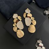 Qadınlar üçün sırğalar IB-690, qızılı — Mallar