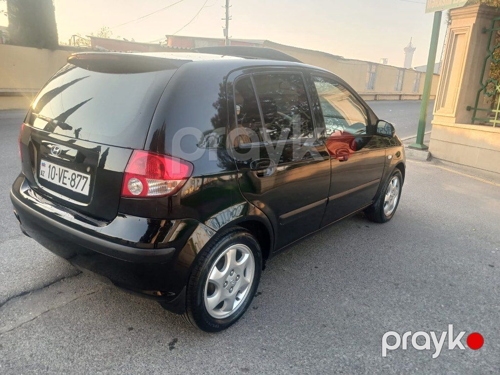 Hyundai Getz, 1.6 L, 2005 il, 159 900 km — Avtomobillər, Bakı (4)