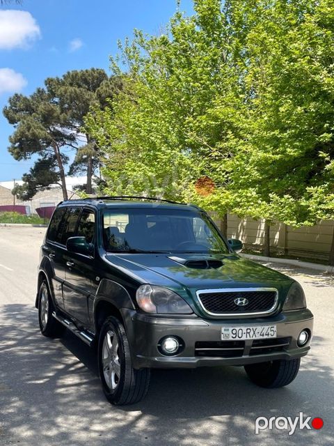 Hyundai Terracan, 2.9 L, 2002 il, 298 500 km — Bakı