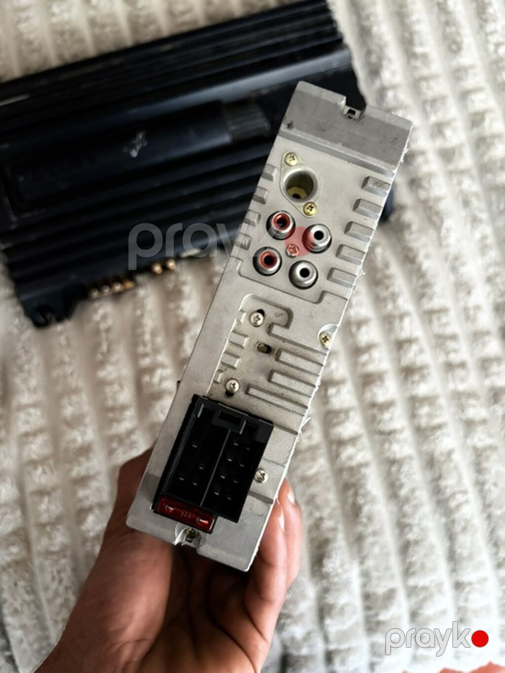 Avtomobil üçün audio dəst: 1DIN Usb/tf MP3 maqnitola + Sony 4-kanallı — Avtomobil akustikası, Xudat (2)