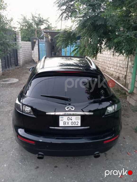 Infiniti FX35, 3.5 L, 2007 il, 192 000 km — Avtomobillər, Ağcabədi (3)
