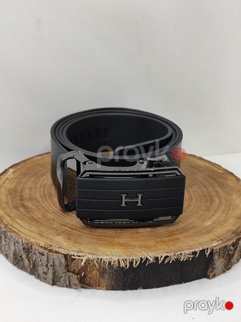 Kişilər üçün kəmər 83669591, elastan, qara, 125 sm — Bakı