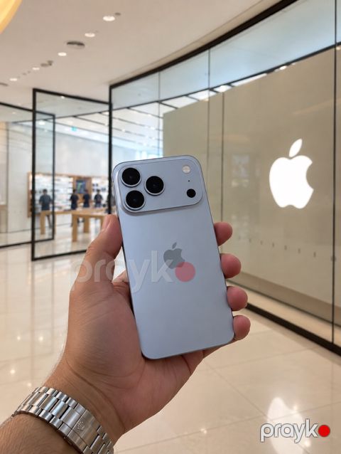 Apple iPhone 18 Pro Glacier 256GB/12GB sifarişi — Bakı