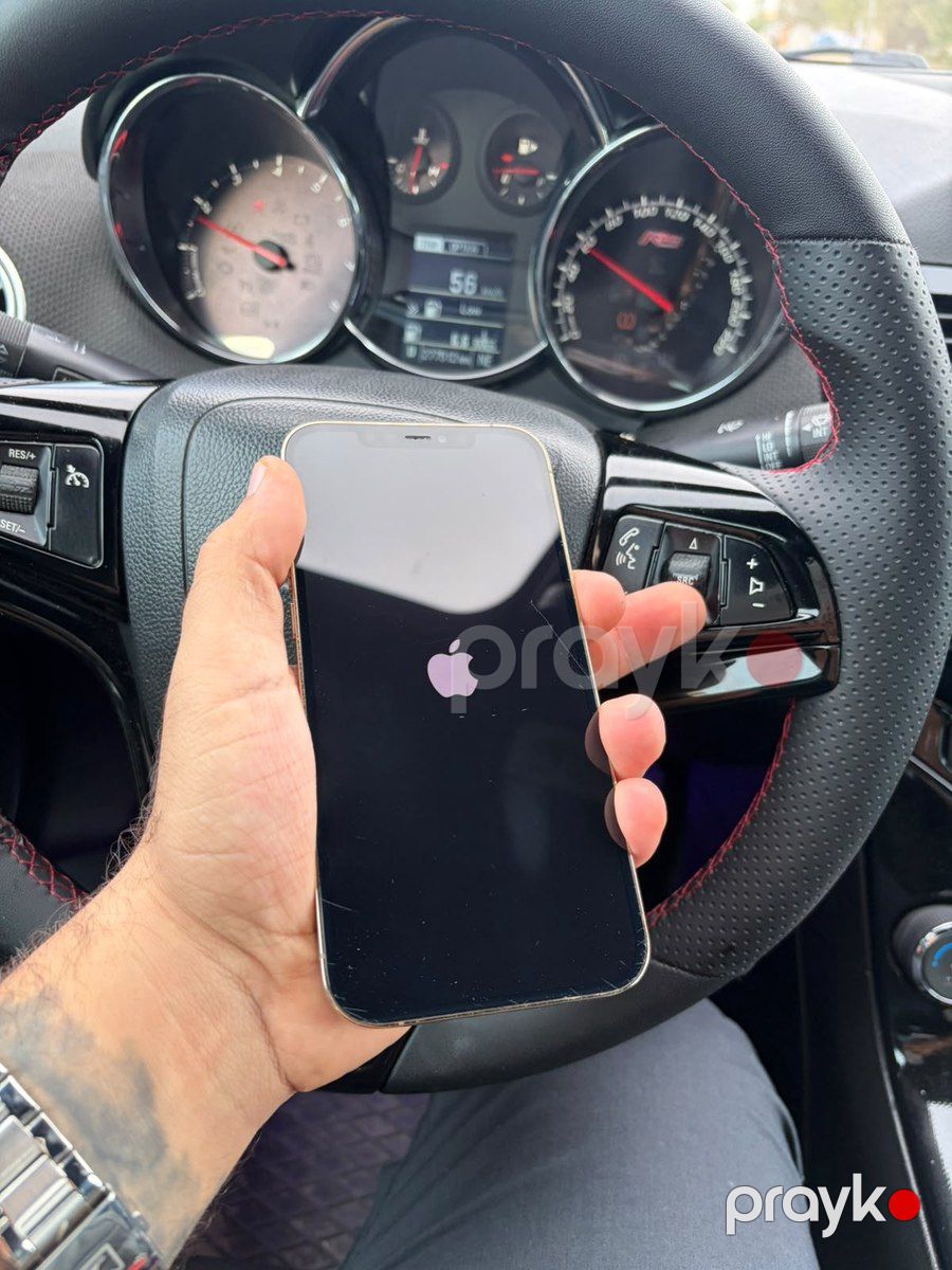 Apple iPhone 12 Pro Max Gold 128GB/6GB — Smartfonlar, Bakı (2)