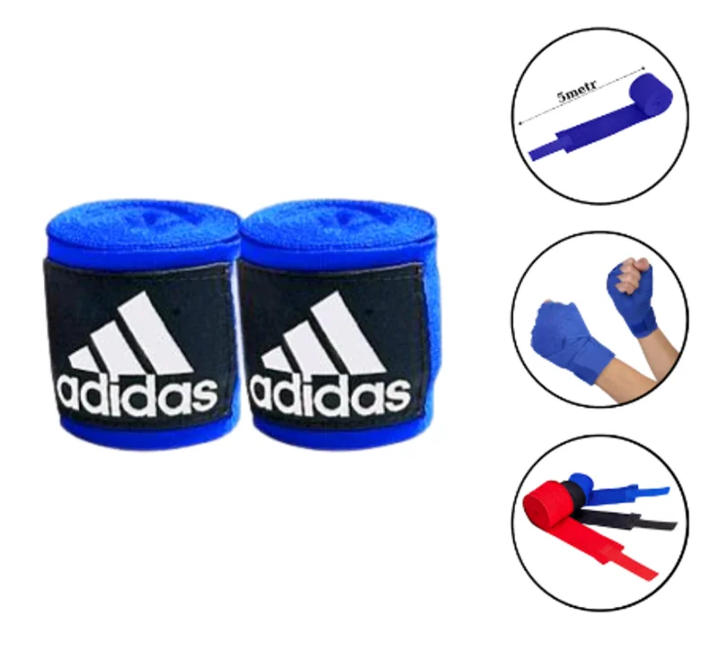 Boks binti WS0951, 5 m, polyester, göy — Fitness və İdman Avadanlıqları — Aksesuarlar