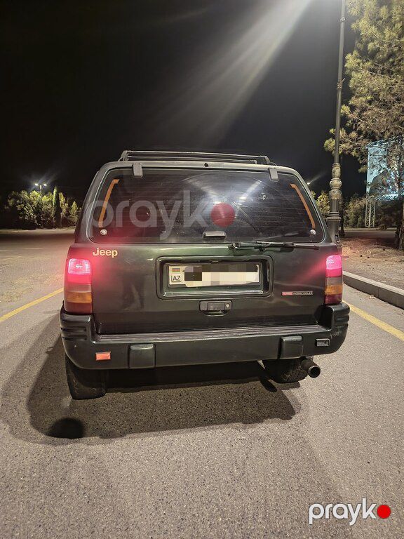 Jeep Grand Cherokee, 2.5 L, 1997 il, 380 450 km — Avtomobillər, Gəncə (2)