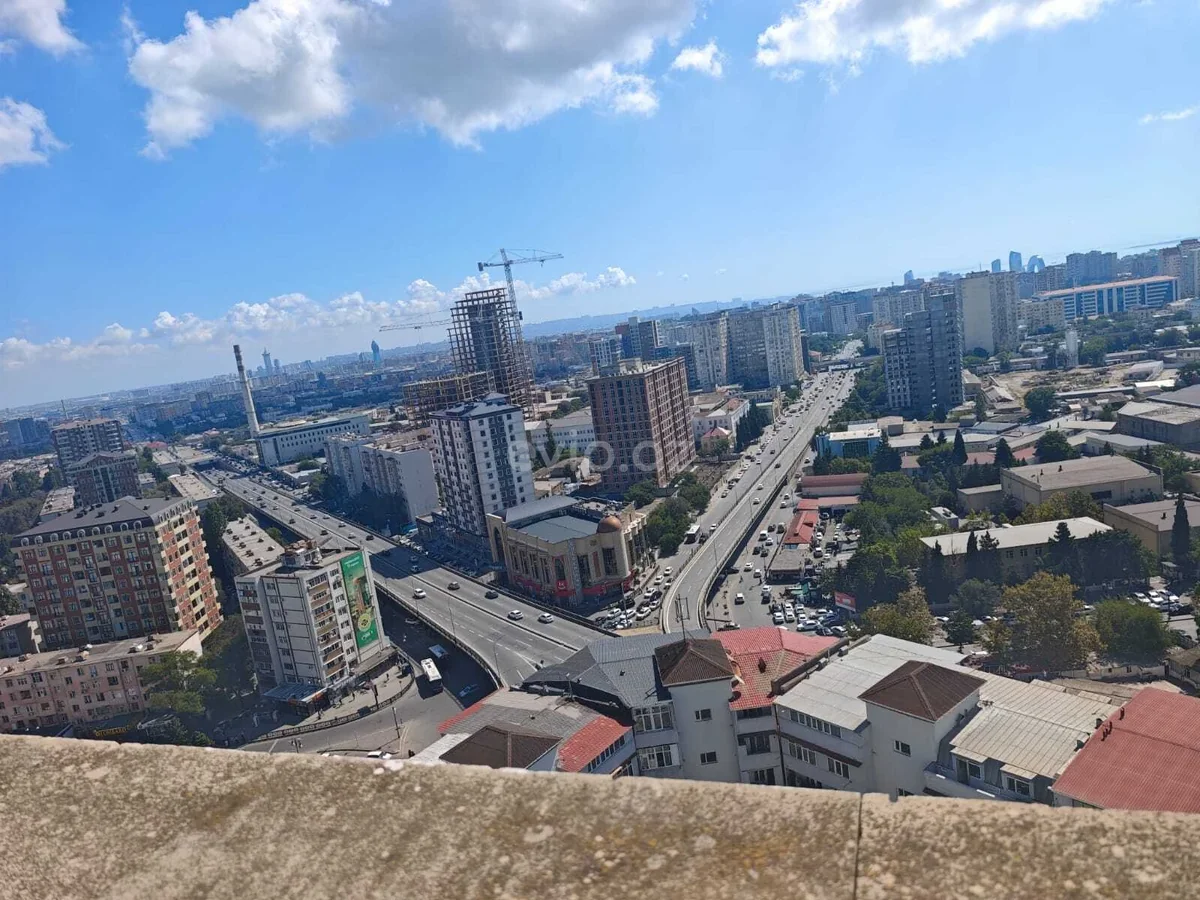 Kirayə 1 otaqlı mənzil 20 Yanvar metrosu yaxınlığında — Mənzil, Bakı (11)