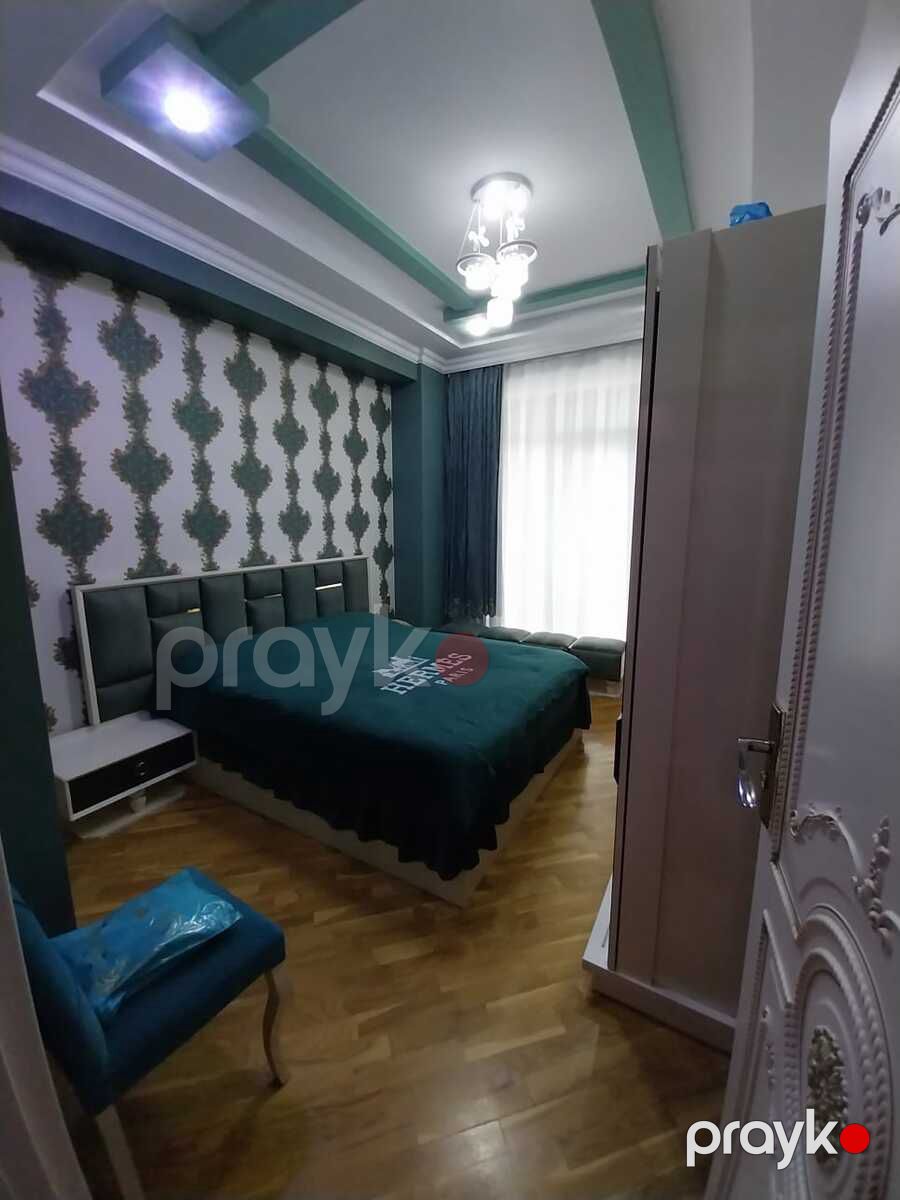 İcarəyə verilir 2 otaqlı yeni tikili 90 m² — Mənzil, Bakı (10)