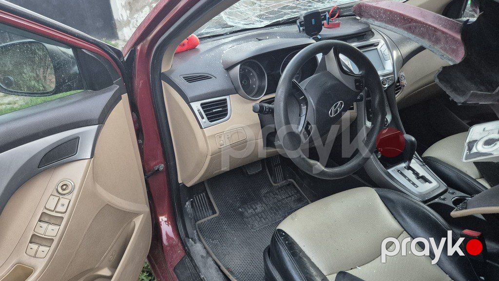 Hyundai Elantra, 1.6 L, 2012 il, 280 000 km — Avtomobillər, Xudat (6)