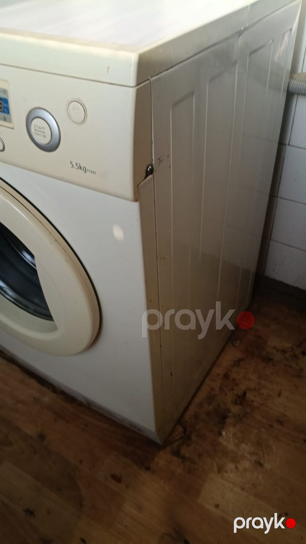 Samsung avtomatik paltaryuyan maşın - Ön yükləməli model - Yükləmə — Çamaşır maşınları, Bakı (2)