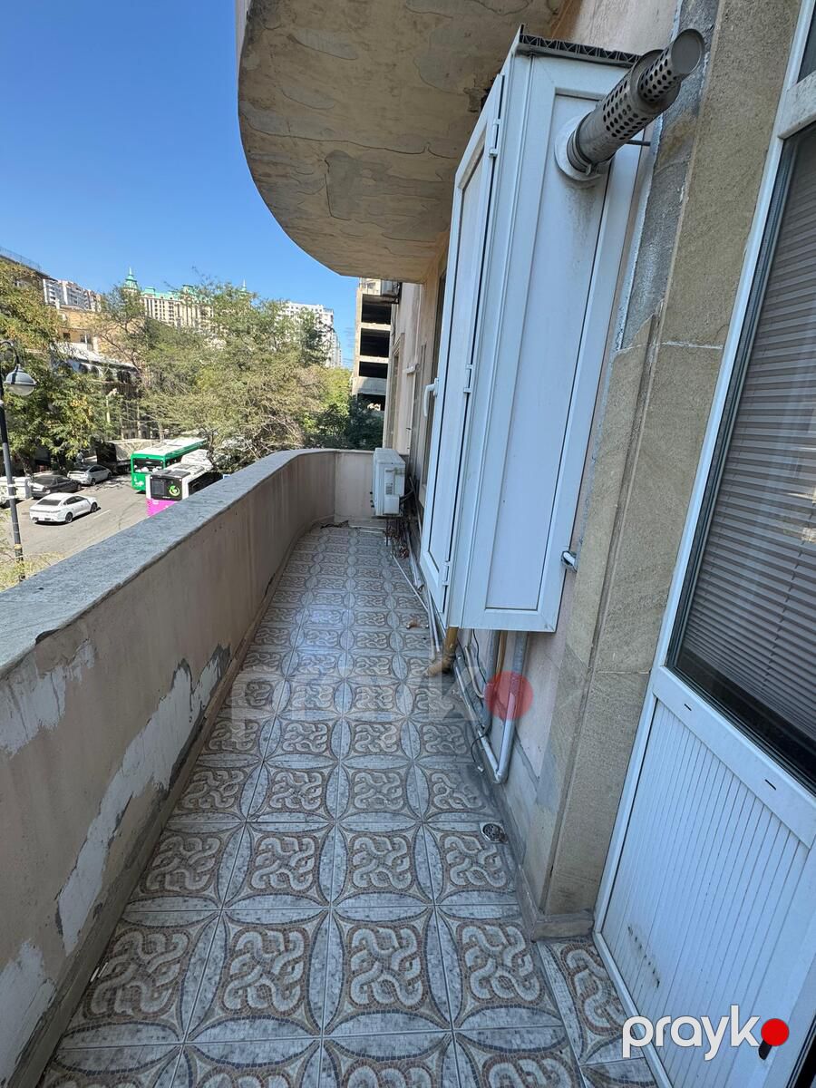İcarəyə verilir 3 otaqlı ofis 135 m² — Ofis, Bakı (9)