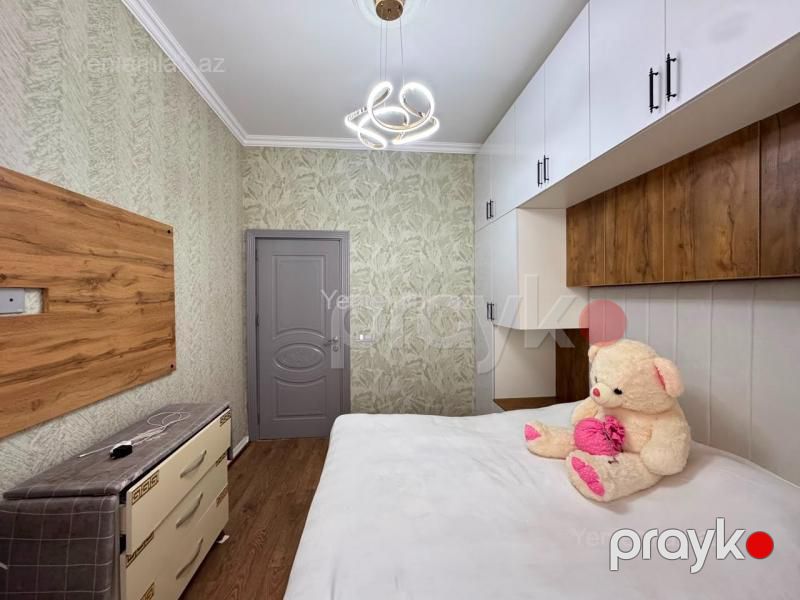 Satılır 2 otaqlı Bina evi menzil (Yeni tikili), 43 m², Suraxanı rayonu — Mənzil, Bakı (10)