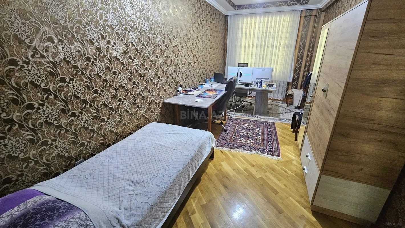 3 otaqlı mənzil, 130 m², abbas mirzə şərifzadə küç — Mənzil, Bakı (11)