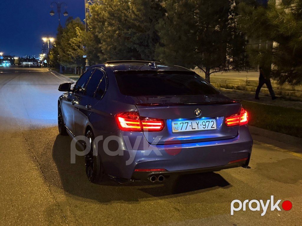 BMW 330, 2.0 L, 2015 il, 246 633 km — Avtomobillər, Bakı (11)