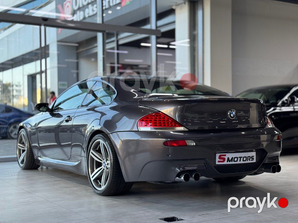 BMW M6, 5.0 L, 2007 il, 185 000 km — Avtomobillər, Bakı (5)