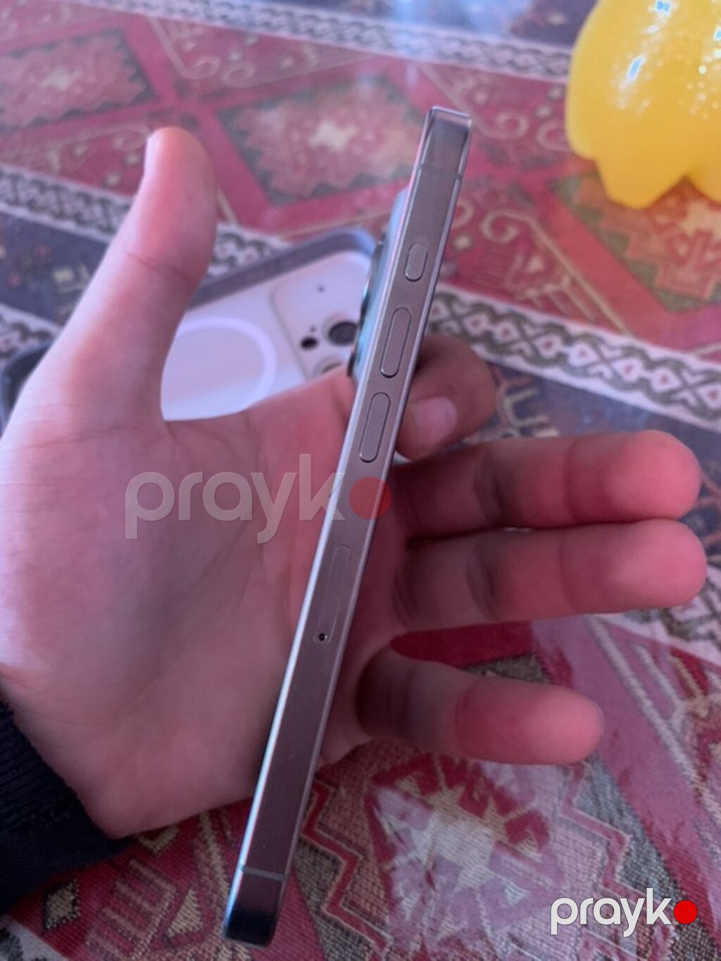 IPhone 15 Pro, 128 GB, Natural Titanium, Face ID — Apple iPhone, Şirvan (6)