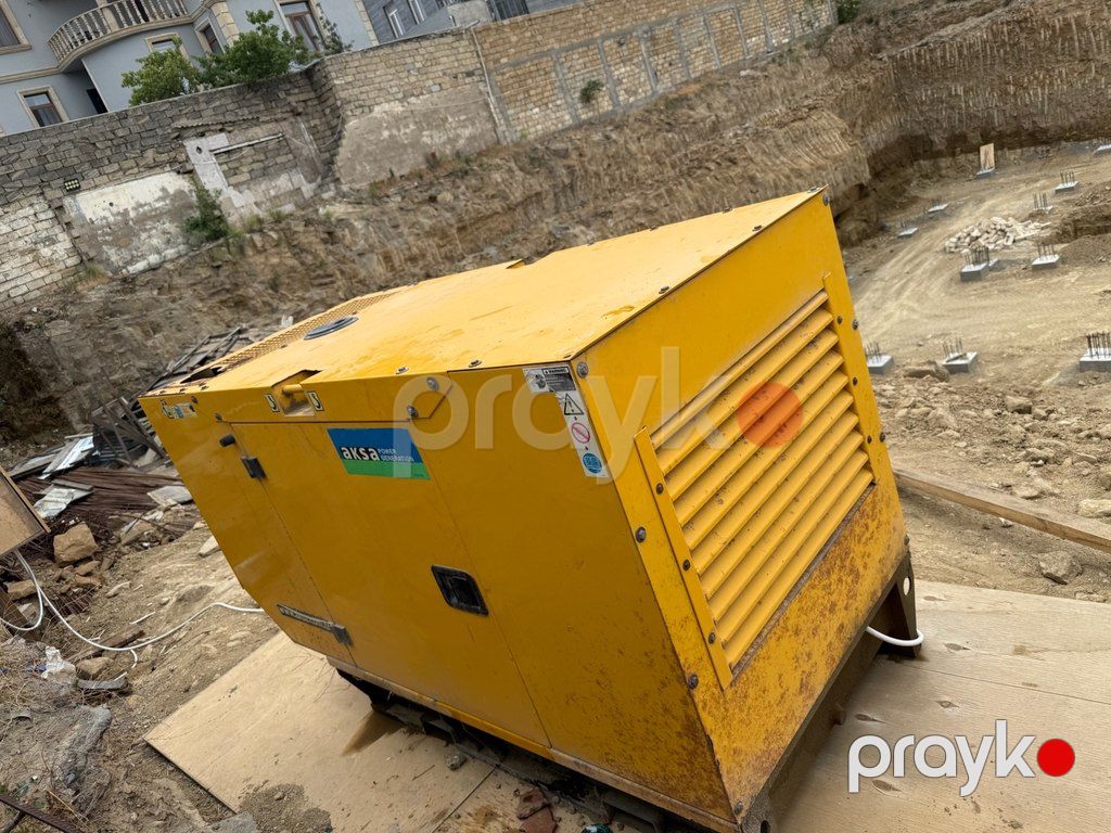 Generator "Aksa" icarəsi — Avadanlıq icarəsi, Bakı (2)