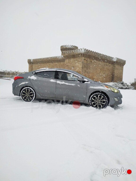 Hyundai Avante, 1.6 L, 2012 il, 172 000 km — Avtomobillər, Bakı (6)