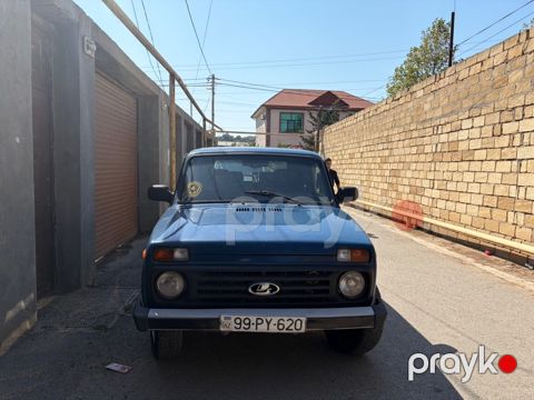 Lada (VAZ) Niva, 1.7 L, 2015 il, 230 000 km — Bakı