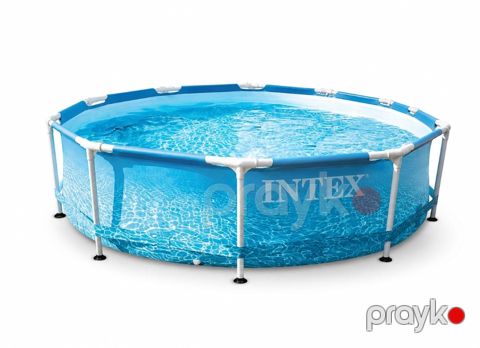 Karkaslı hovuz Intex, göy, 4485 l, 305x76 sm — Bakı