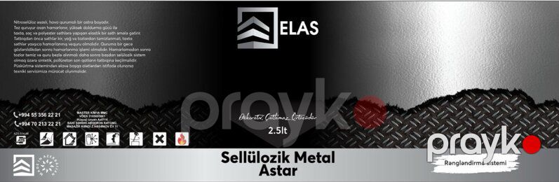 Sellulozik Metal Astar satışı — Termometrlər, Bakı (2)