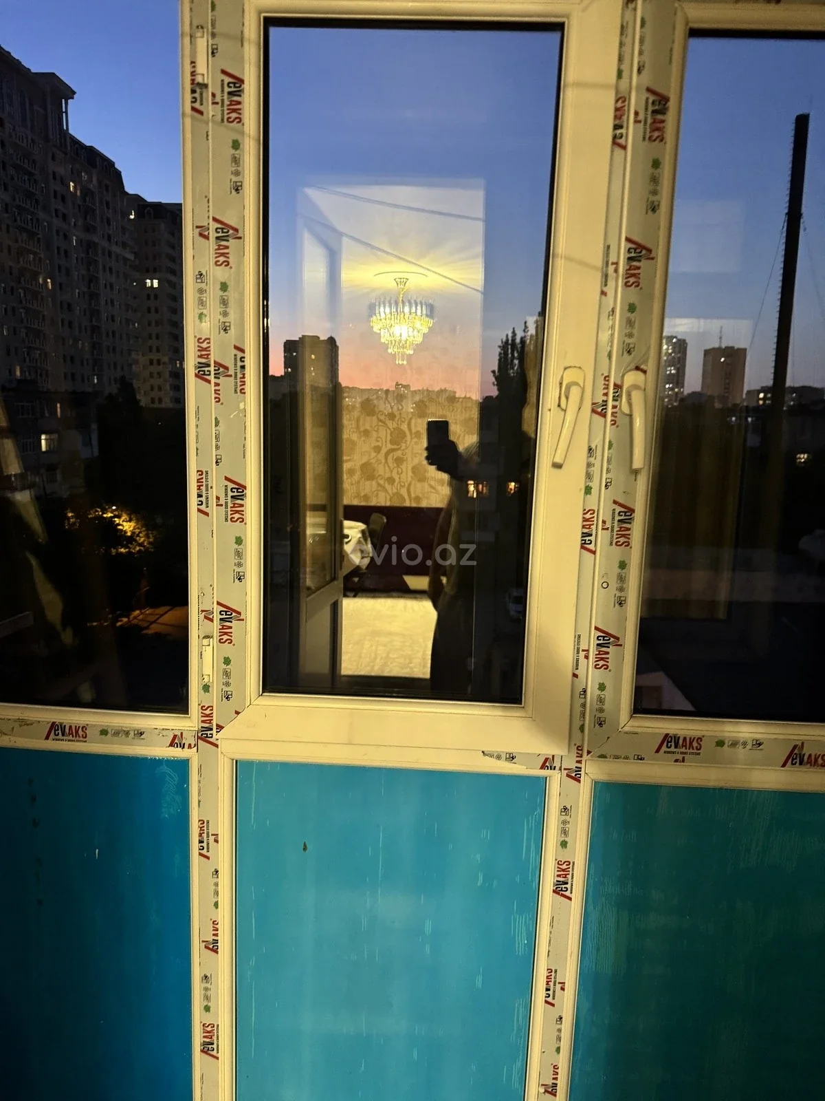 Kirayə 1 otaqlı mənzil Elmlər Akademiyası metrosu yaxınlığında — Mənzil, Bakı (8)