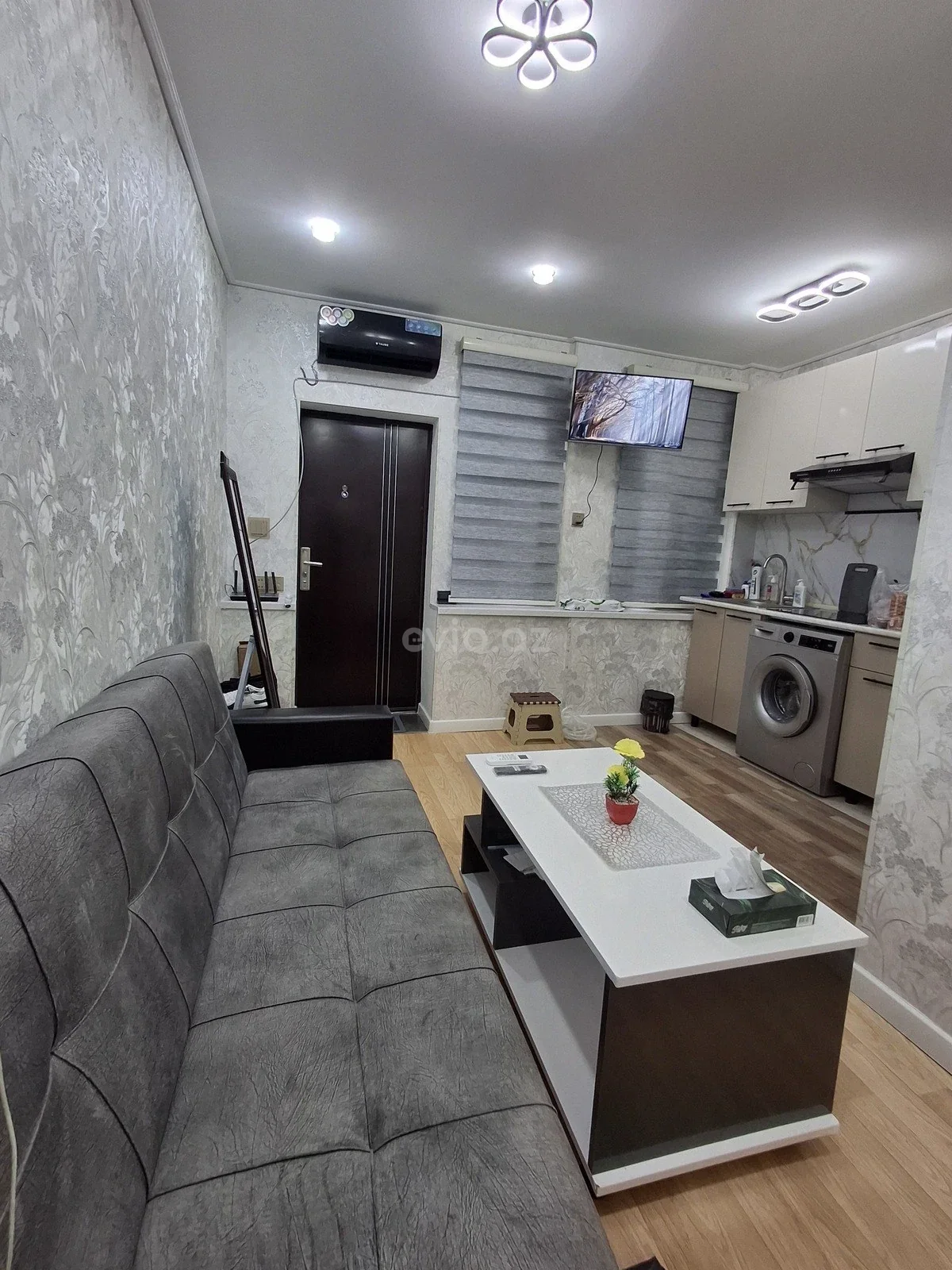 Kirayə 1 otaqlı mənzil Nəsimi metrosu yaxınlığında — Mənzil, Bakı (4)