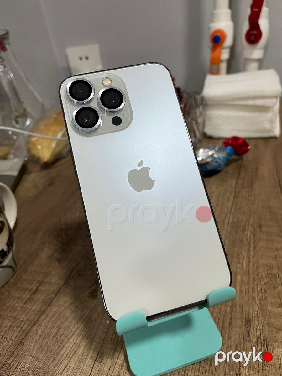 Apple iPhone 13 Pro Silver 128GB/6GB — Smartfonlar, Bakı (3)