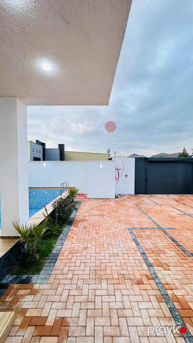 Satılır 4 otaqlı həyət evi/bağ evi 160 m² — Ev, villa, Bakı (8)