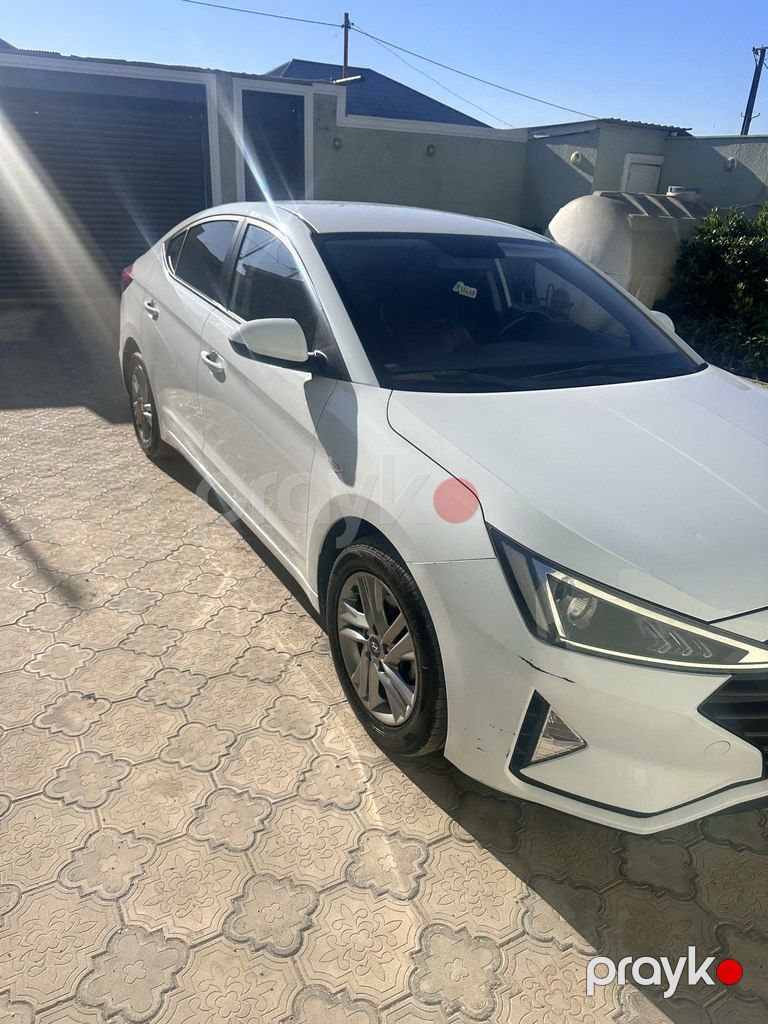 Hyundai Elantra, 1.6 L, 2019 il, 106 000 km — Avtomobillər, Bakı (5)