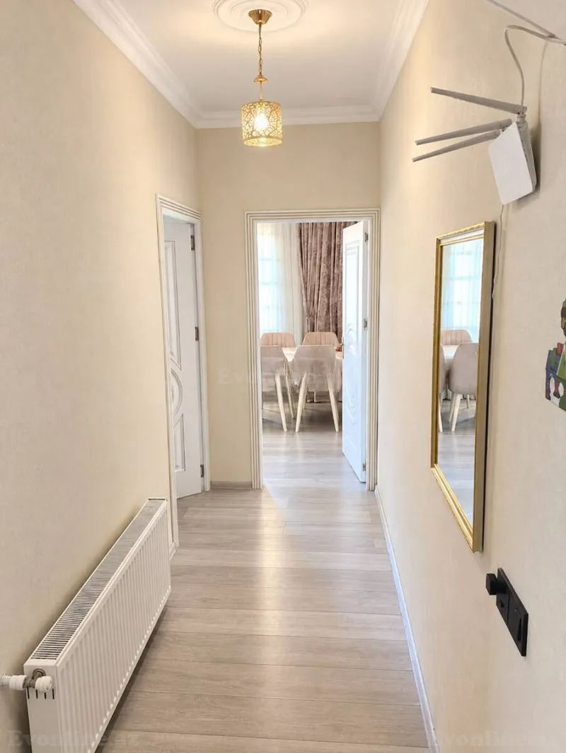 Satılır 3 otaqlı Mənzil Köhnə tikili 80 m² Bakı, Yasamal r., İnşaatçılar m., Yeni Yasamal — Mənzil, Bakı (7)