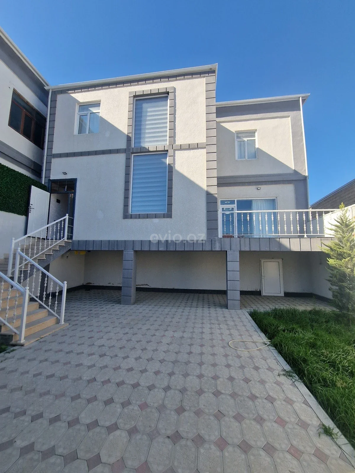 5 otaqlı həyət evi satılır Zabrat qəsəbəsində — Ev, villa, Bakı (4)
