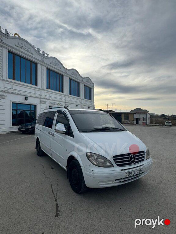 Mercedes Vito 111 CDI, 2.1 L, 2008 il, 583 673 km — Avtomobillər, Bakı (2)
