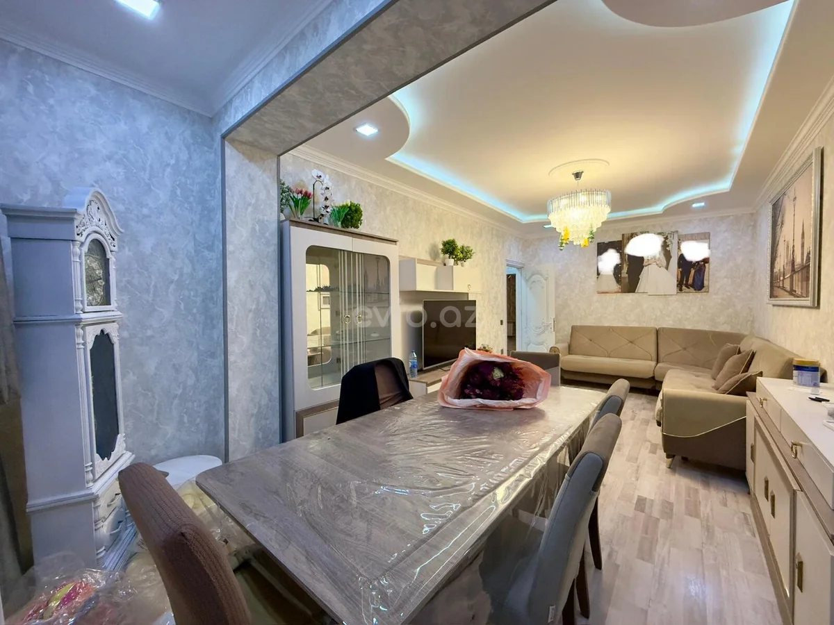 3 otaqlı tam təmirli mənzil satılır Biləcəri qəsəbəsində — Mənzil, Bakı (4)
