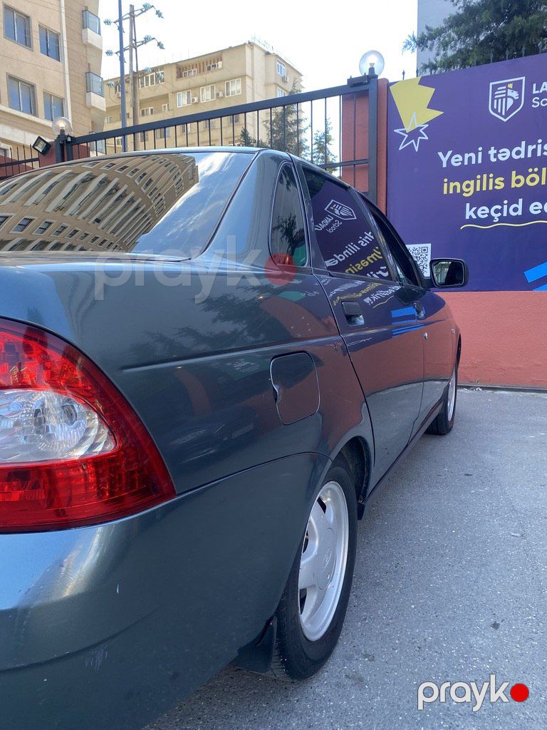 Lada (VAZ) Priora, 1.6 L, 2007 il, 406 200 km — Avtomobillər, Bakı (2)