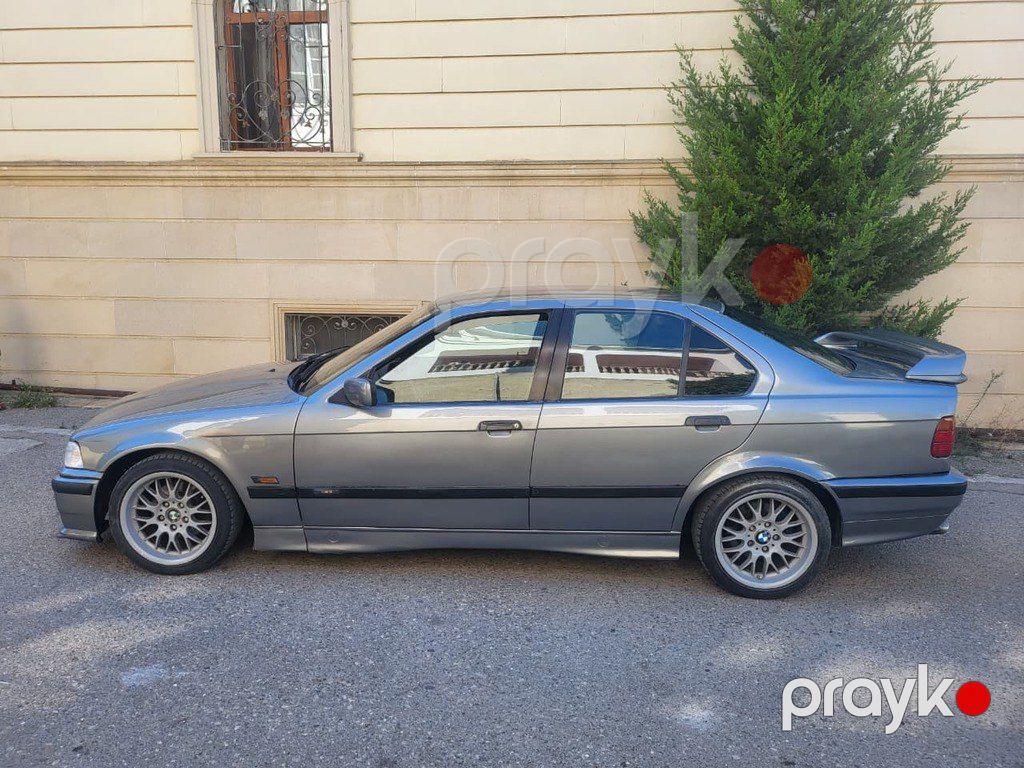 BMW 320, 2.0 L, 1993 il, 330 000 km — Avtomobillər, Bakı (5)