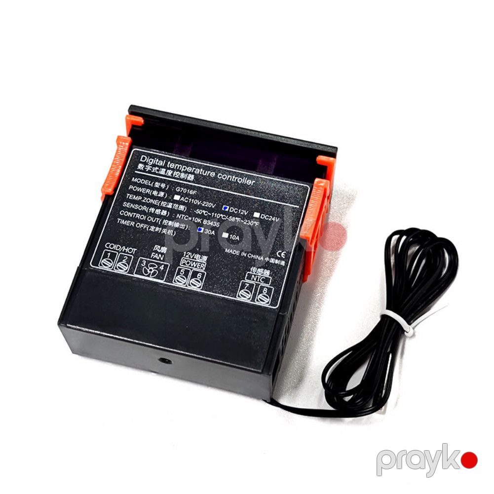 Termotənzimləyici ZFX-G7016F — Mallar, Bakı (2)
