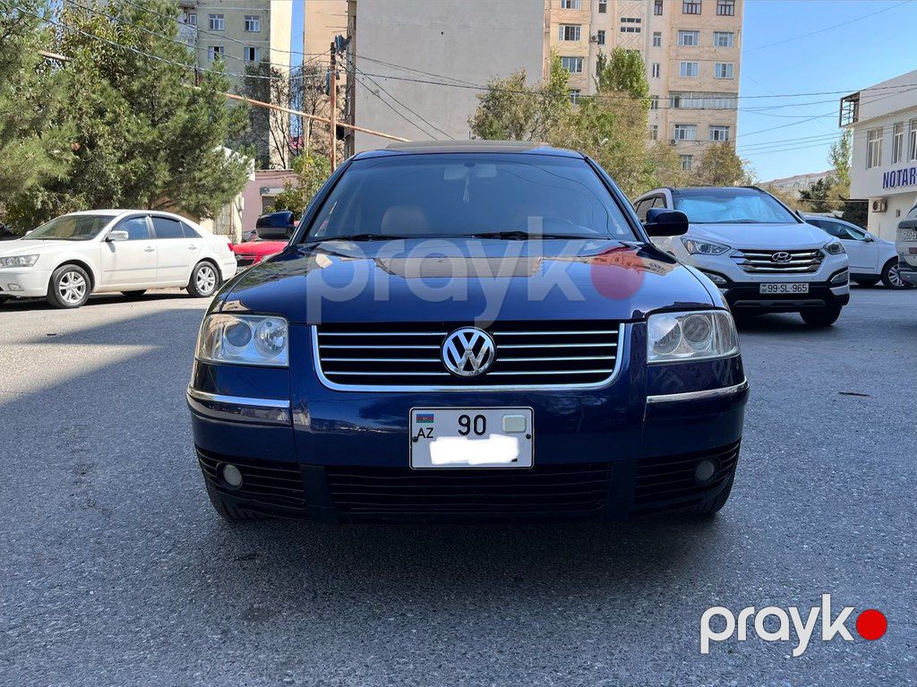 Volkswagen Passat, 1.8 L, 2001 il, 265 000 km — Avtomobillər, Sumqayıt (2)